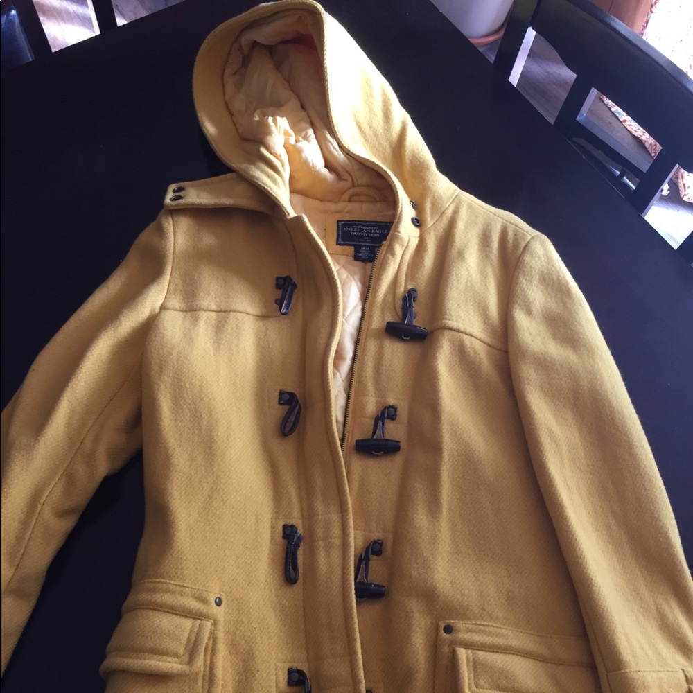 American Eagle Yellow Petty Coat
